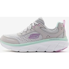 Skechers D'lux Walker 2.0 - Daisy Doll Kadın Gri Spor Ayakkabı 150093 Gymt