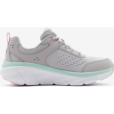 Skechers D'lux Walker 2.0 - Daisy Doll Kadın Gri Spor Ayakkabı 150093 Gymt