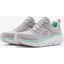 Skechers D'lux Walker 2.0 - Daisy Doll Kadın Gri Spor Ayakkabı 150093 Gymt