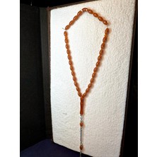 Anemore Collection Beyrut Toz Kehribar Arpa Kesim Kahverengi Bilek Boy T-136