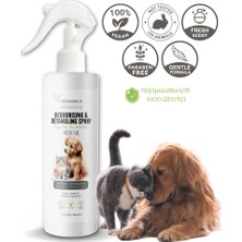 Greenwich Tüy Dolaşıklık Kıtık Açıcı Koku Giderici Kolay Tarama Spreyi Vegan Kedi Köpek Uzun Kısa Parlak Tüyler 400 ml*2