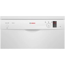 BOSCH SMS23BW01T F Enerji Sınıfı 3 Programlı Solo Bulaşık Makinesi