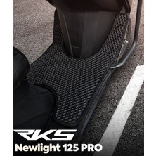Maxcar Rks Newlight 125 Pro Premium Eva Uyumlu Motosiklet Paspası