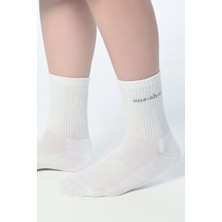 Cloths Cloth 10.01 2'li Paket Pamuklu Uzun Spor Çorap (Tenis Çorabı)