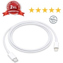 Dvr Gsm Apple iPhone Tüm Modellerle Uyumlu Hızlı Şarj Kablosu 1 Metre Lightning Typc-E Resmi Ithalatçı Garantisi