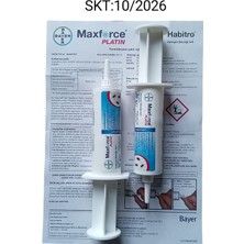 Bayer Maxforce Platin Hamam Böceği Jeli 20 gr