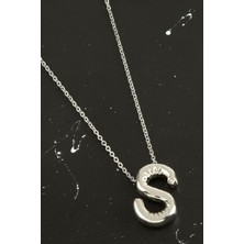 Feryal S Harfli Balon Kolye