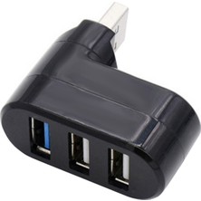 Buyfun 3'ü 1 Arada USB Hub Adaptörü Çift USB 3.0 Tv Çıkışı (Yurt Dışından)