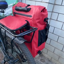 Buyfun 3-In-1 Su Geçirmez Bisiklet Pannier Bisiklet Arka Raf (Yurt Dışından)