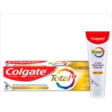 Colgate Dıs Macunu Total Antı Tartar 75 ml