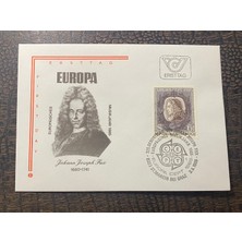 Ephemera Österreich Fdc  Avusturya 1985 Özel Pullu Özel Damgalı Ilkgün Zarfı