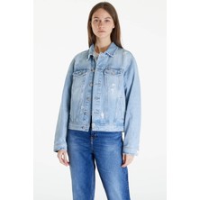 Tommy Jeans Kadın Kot Ceket