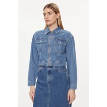 Tommy Jeans Kadın Kot Ceket