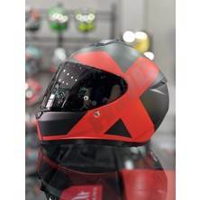 Hjc C10 Kask Tez MC1SF Kırmızı Kask