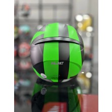 Hjc C10 Kask Tez MC4HSF Siyah Kırmızı Kask