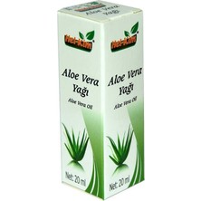 ECheffs LISINYA214 Aloe Vera Yağı (Sarısabır Otu Yağı) 20 ml