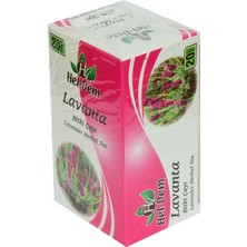 LISINYA214 Lavanta Bitki Çayı 2 gr x 20 Süzen Poşet 40 gr