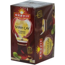 LISINYA214 Siyah Çay 2 gr x 20 Süzen Poşet 40 gr