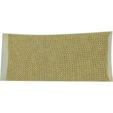 ECheffs LISINYA214 Sisal Küçük Ipli Sırt Kesesi 13X28 cm