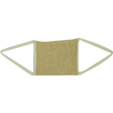 ECheffs LISINYA214 Sisal Küçük Ipli Sırt Kesesi 13X28 cm