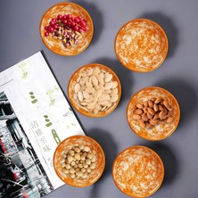 Homing El Yapımı 6'lı Set Renkli Çerezlik Sosluk Reçellik