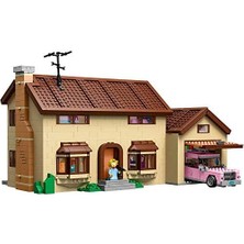 LEGO 71006 Simpsons Simpsons House