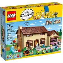 LEGO 71006 Simpsons Simpsons House