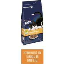 Purina Felix Tavuk ve Hindili Kuru Kedi Maması 2kg