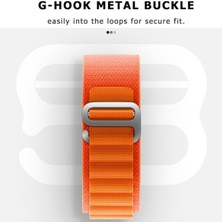 Cover Center Huawei Watch Gt4 Pro 46MM Gt3 Pro 46MM Gt3 46MM Uyumlu Kordon Alpine Loop Bez Kordon 22MM
