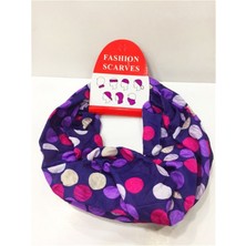 Çerçici Puantiyeli Bandana Baf Maske