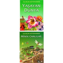 Yaşayan Dünya - Minik Canlılar 2 Kitap