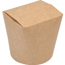 Orego Karton Noodle ve Döner Box Kraft 26 Oz - 100 Adet