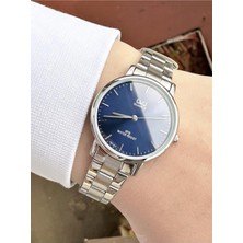 Q&Q  kadın Metal Kordon Kol Saati