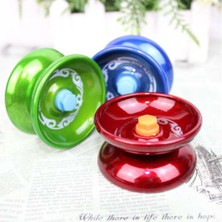 Scentu Yfashion Serin Alüminyum Alaşım Yoyo Profesyonel Yoyo Rulman Dize Rick Çocuklar Oys Stil: Rastgele Renk (Yurt Dışından)