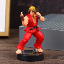 Scentu Anime Figürü Oyuncaklar Street Fighter Oyunu Bebek Odası Dekor Erkekler Için Doğum Günü Hediyeleri Mj (Yurt Dışından)