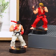 Scentu Anime Figürü Oyuncaklar Street Fighter Oyunu Bebek Odası Dekor Erkekler Için Doğum Günü Hediyeleri Mj (Yurt Dışından)