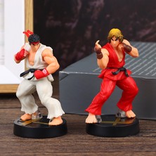 Scentu Anime Figürü Oyuncaklar Street Fighter Oyunu Bebek Odası Dekor Erkekler Için Doğum Günü Hediyeleri Mj (Yurt Dışından)