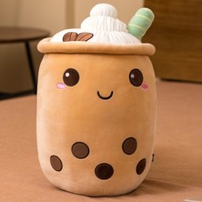 Scentu Childrenworld Bubble Tea Peluş Oyuncak Cilt-Afinite Boba Peluş Bebek Kanepe Eşlik Eden Oyuncak (Yurt Dışından)