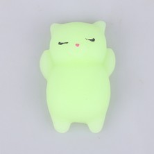Scentu Anti-Stres Sıkma Oyuncaklar Mini Yumuşak Hayvan Kedi Kawaii Kauçuk Squishes Antistres (Yurt Dışından)