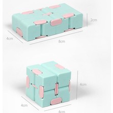 Scentu Infinity Küp Mini Oyuncak Parmak Anksiyete Stres Giderici Küp Blokları Çocuk Çocuklar (Yurt Dışından)