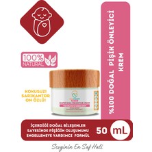 Pur Monde Doğal Pişik Önleyici ve Onarıcı Krem 50ml