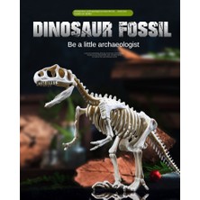 Zhouxue Arkeolojik Montaj ve Kazı Diy Dinozor Fosili Oyuncakları (Yurt Dışından)