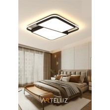 Arteluz Kesik Kare Model Modern Plafonyer Avize (50X50 Cm)