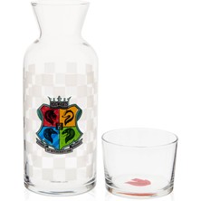 Rakle Hogwarts Başucu Sürahisi  - Şeffaf - 700 ml