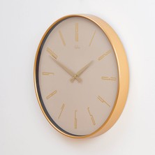 Galaxy Exclusive Duvar Saati - Gold - 41 cm