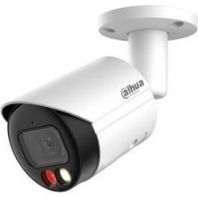 Dahua DH-IPC-HFW1249S-S-IL 2mp 3.6mm Full Color Sesli Bullet Ip Güvenlik Kamerası