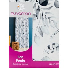 Nuvomon Loyal Fon Perde - 140X270 cm