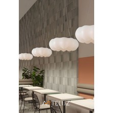 Arteluz Luxury Bulut Model Modern Avize
