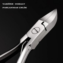 Yakiire Solingen Cobalt Tırnak Pensi Batık Tırnak Makası