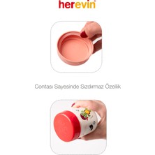 Herevin Altılı  Desenli Bebek Mama Kavanozu 200 ml